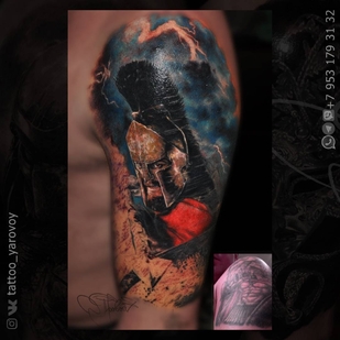 tatuaje #29034 | Tattoo Artist Slava Yarovoy