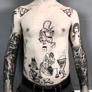 tatuaje #29060 | Tattoo Artist Jose Mendonza