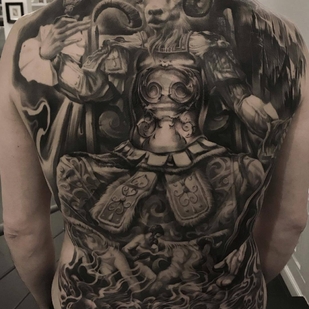 tatuaje #29085 | Tattoo Artist Ivano Natale