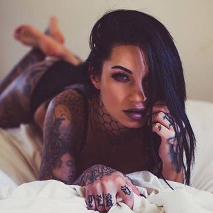 🔥 Fotos sensuales, portafolio de modelo  #29153 Modelo de tatuajes Bee Phillips