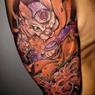 tatuaje #29177 | Tattoo Artist Toni Angar