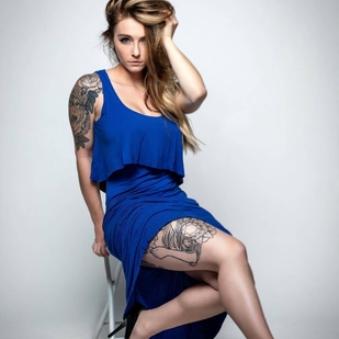 🔥 Fotos sensuales, portafolio de modelo  #29294 Modelo de tatuajes Rose