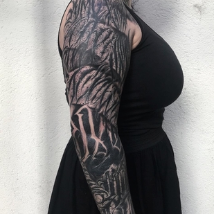 tatuaje #29316 | Tattoo Artist Felix Seele