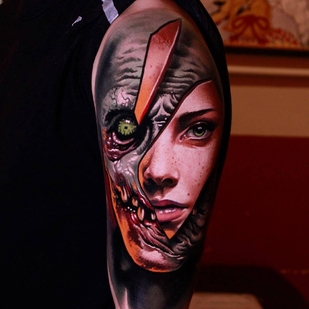 tatuaje #29370 | Tattoo Artist Lukasz Smyku