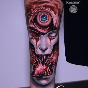 tatuaje #29380 | Tattoo Artist Lukasz Smyku