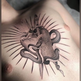 tatuaje #35419 | Tattoo Artist Egor Vavilov