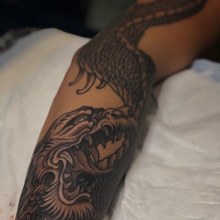 tatuaje #35418 | Tattoo Artist Egor Vavilov