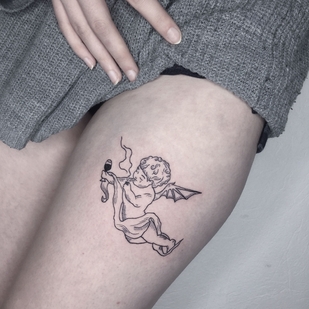 tatuaje #35432 | Tattoo Artist Stepan Lomachinskiy