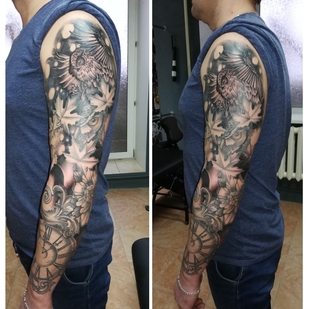 tatuaje #35479 | Tattoo Artist Igor SMOLA Smolnikov