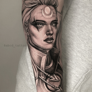 tatuaje #38793 | Tattoo Artist Anzhelika Steele