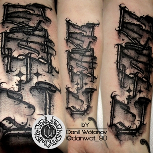 tatuaje #39088 | Tattoo Artist Daniil Ivanov