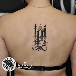 tatuaje #39076 | Tattoo Artist Daniil Ivanov