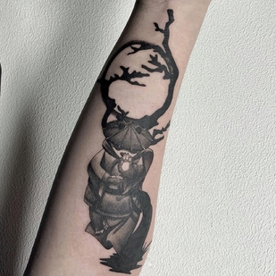 tatuaje #52839 | Tattoo Artist Maxim Chadin