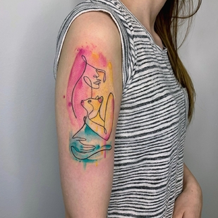 tatuaje #52913 | Tattoo Artist Kristina Borovkova