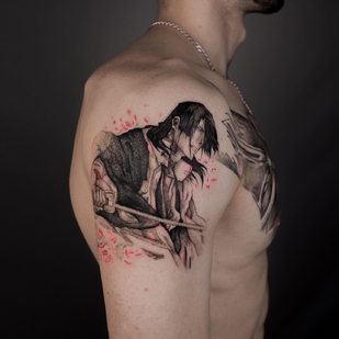 tatuaje #52923 | Tattoo Artist Pavel Vercebovskiy