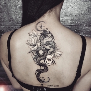 tatuaje #52955 | Tattoo Artist Danara Atapina