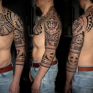 tatuaje #52958 | Tattoo Artist Konstantin Ovsyannikov