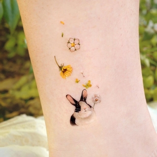 Femenino Color  tatuaje en Antebrazo #53025 | Tattoo Artist Songe