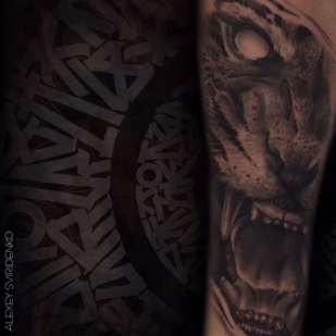 tatuaje #53039 | Tattoo Artist ALEXEY SVIRIDENKO
