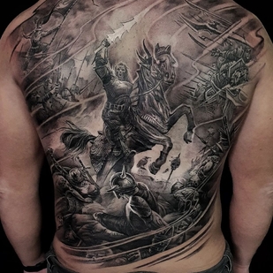 tatuaje #53068 | Tattoo Artist Roman Zaharchenko