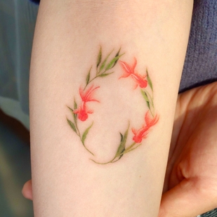 tatuaje #53354 | Tattoo Artist Eunyu