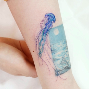 tatuaje #53341 | Tattoo Artist Eunyu