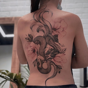 tatuaje #53395 | Tattoo Artist Varvara Romanchuk