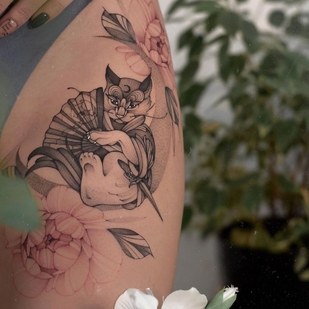 tatuaje #53390 | Tattoo Artist Varvara Romanchuk