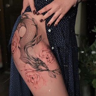 tatuaje #53397 | Tattoo Artist Varvara Romanchuk