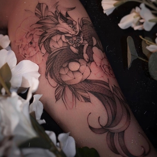 tatuaje #53385 | Tattoo Artist Varvara Romanchuk