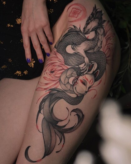 Ideas de Tatuajes # Tattoo Artist Varvara Romanchuk