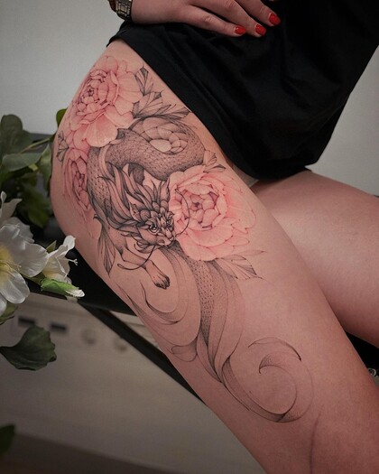 Ideas de Tatuajes # Tattoo Artist Varvara Romanchuk