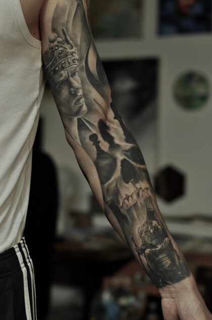 Ideas de Tatuajes #64946 Tattoo Artist Aleksey Pavlinskiy