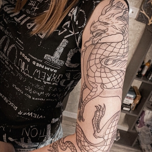 tatuaje #64956 | Tattoo Artist Vladislav Permyakov