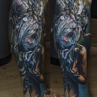 tatuaje #64969 | Tattoo Artist Jurgis Mikalauskas