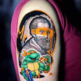 tatuaje #65022 | Tattoo Artist João 'BatesGen' Santos