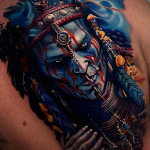 tatuaje #65093 | Tattoo Artist Oksana Lukianenko