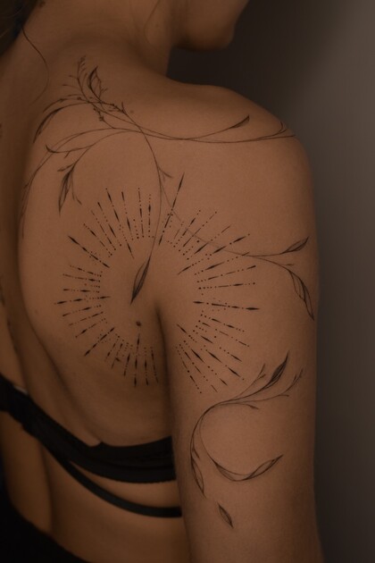 Ideas de Tatuajes # Tattoo Artist Eleonora Dzhen