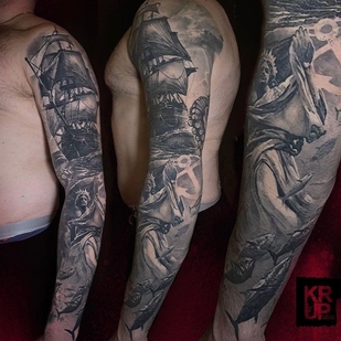 tatuaje #65212 | Tattoo Artist Maks Krup