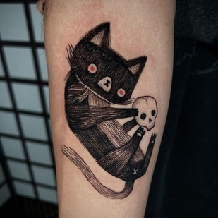 tatuaje #65249 | Tattoo Artist Funky Boy Tattoo