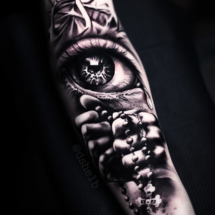 tatuaje #65350 | Tattoo Artist Dmitriy Sheyb