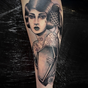 tatuaje #65383 | Tattoo Artist Denis Korgunov