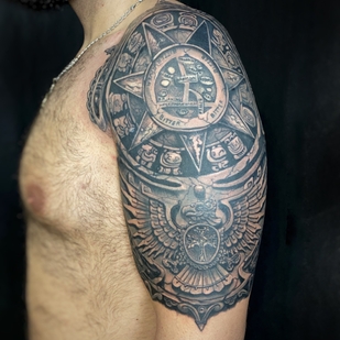 tatuaje #65378 | Tattoo Artist Denis Korgunov
