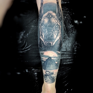 tatuaje #65370 | Tattoo Artist Denis Korgunov