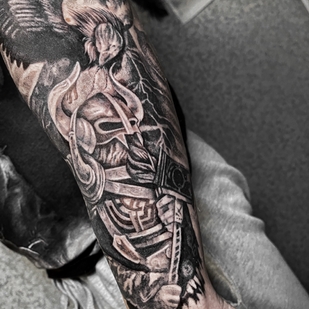 tatuaje #65402 | Tattoo Artist Nika Nixttay