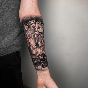 tatuaje #65392 | Tattoo Artist Nika Nixttay