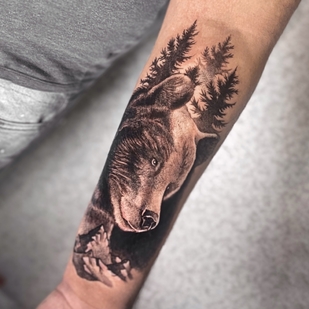 tatuaje #65397 | Tattoo Artist Nika Nixttay