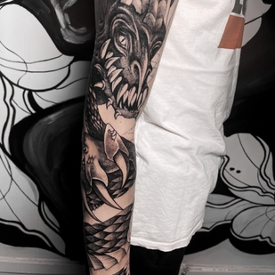 tatuaje #65401 | Tattoo Artist Nika Nixttay