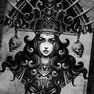 Negro  tatuaje #65592 | Tattoo Artist ROMAN MIGURA