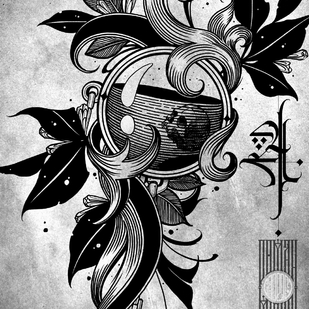 Negro Estilo del Autor tatuaje #65599 | Tattoo Artist ROMAN MIGURA